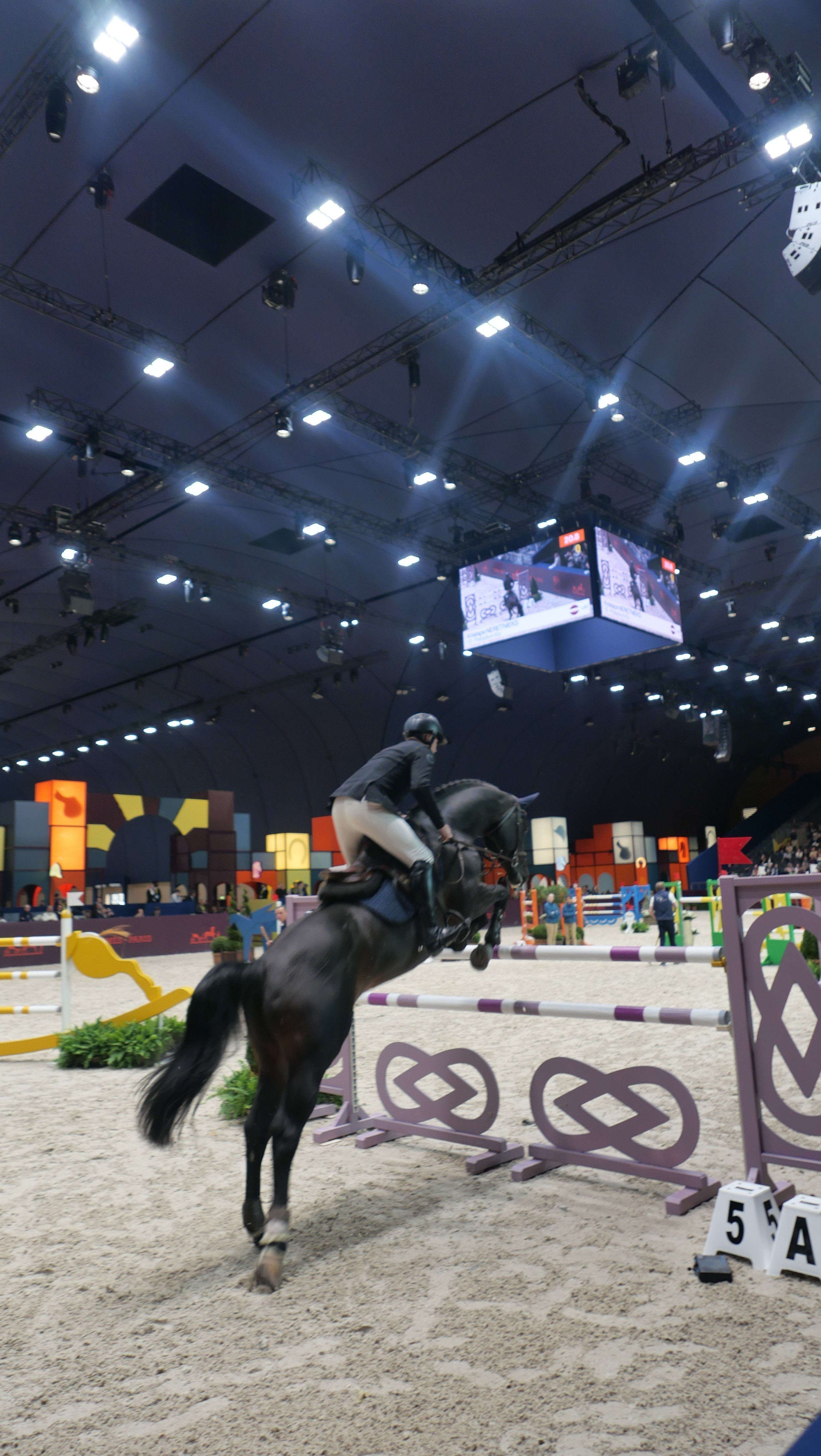 エルメス主催の国際馬術大会 Saut Hemès 2024（ソー・エルメス 2024