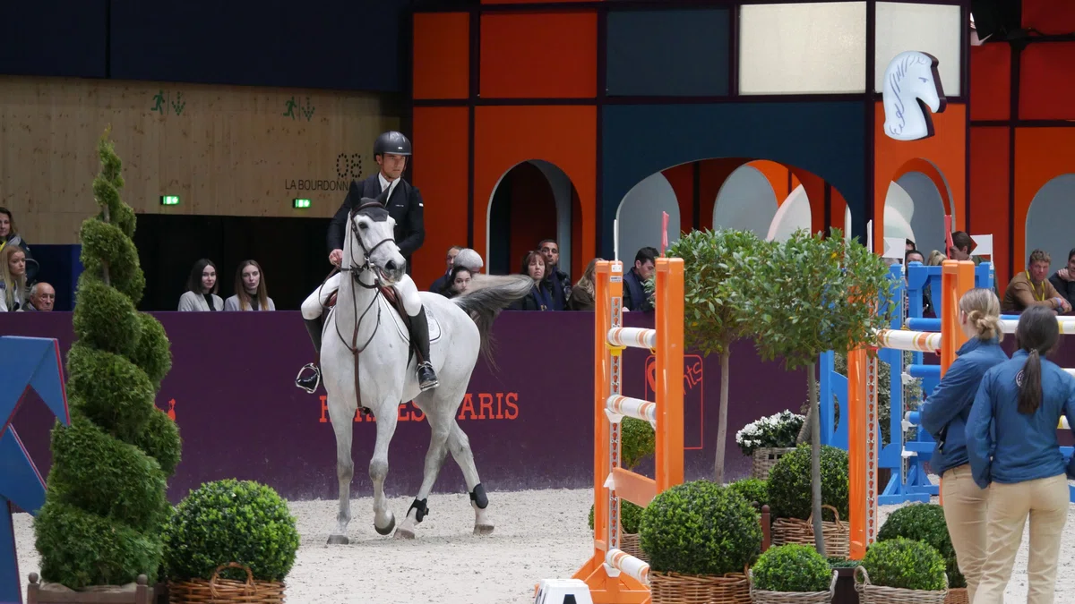 エルメス主催の国際馬術大会 Saut Hemès 2024（ソー・エルメス 2024 