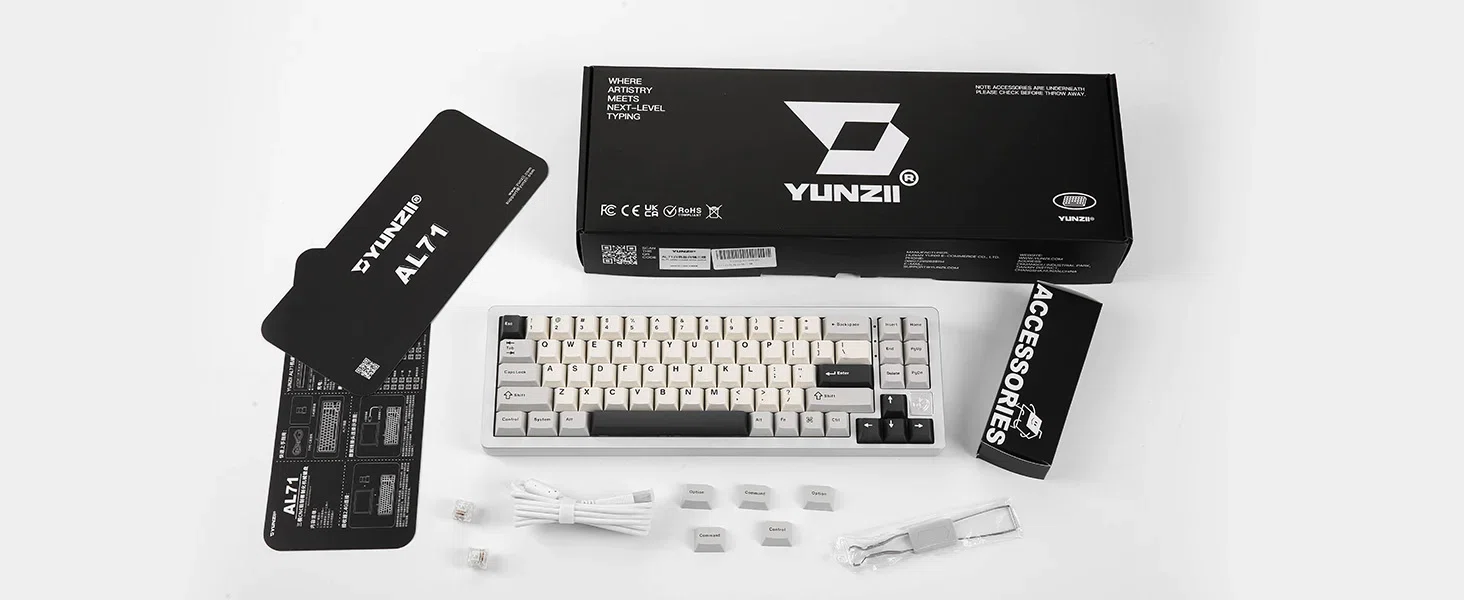 YUNZII AL71」を購入したので感想｜KTO_O