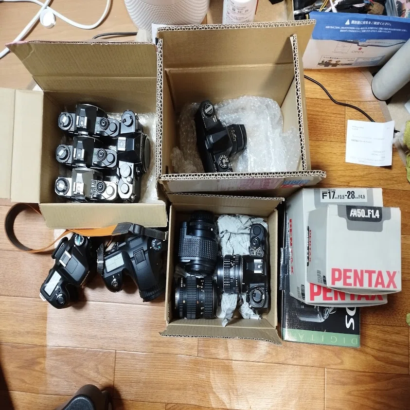 ペンタキシアンスターターキット(お徳用)”を友だちから買った話｜たくえぬ