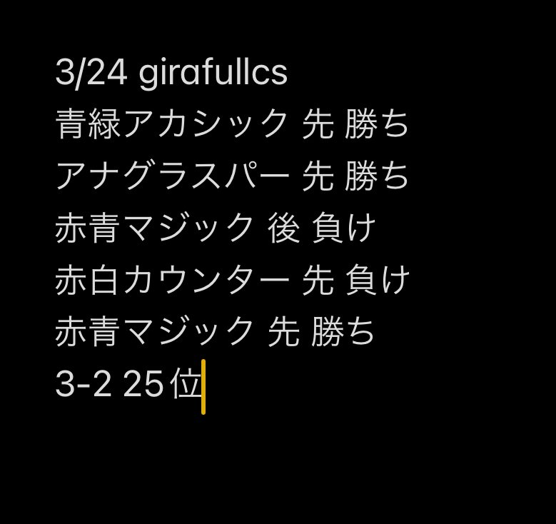 GPベスト8、けみくろCS3位他入賞多数クローシスバイク｜みぃむ