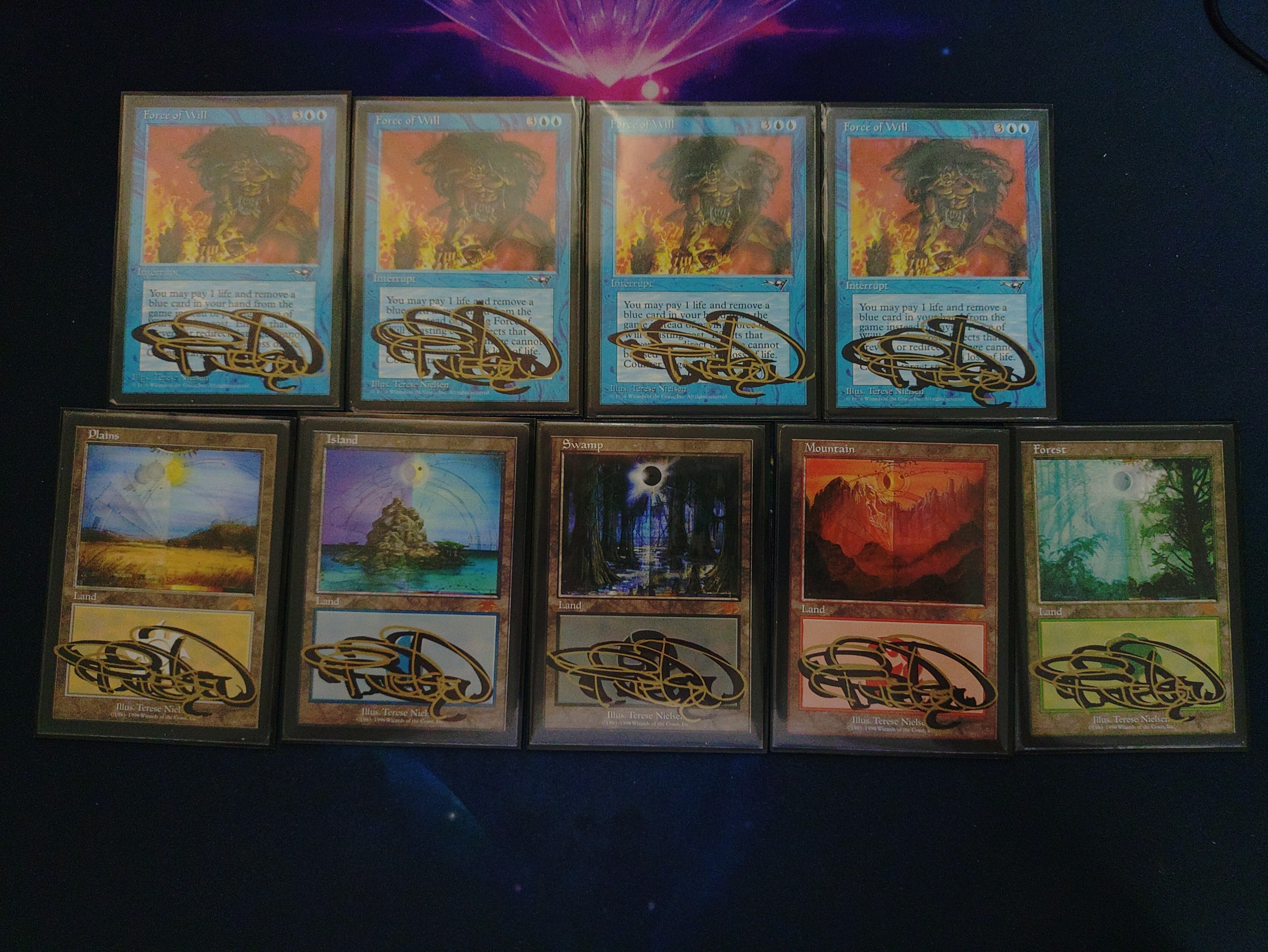 Pixie Queen MTG （アーティストサインド） Pixie Queen MTG （アーティストサインド） - メルカリ