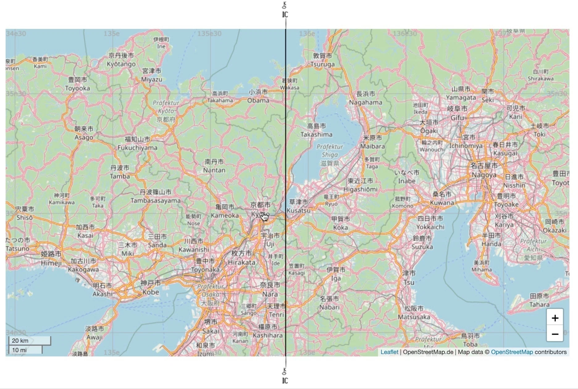 アストロマップで旅先や住処を探す｜たむたむ@旅するWebライター