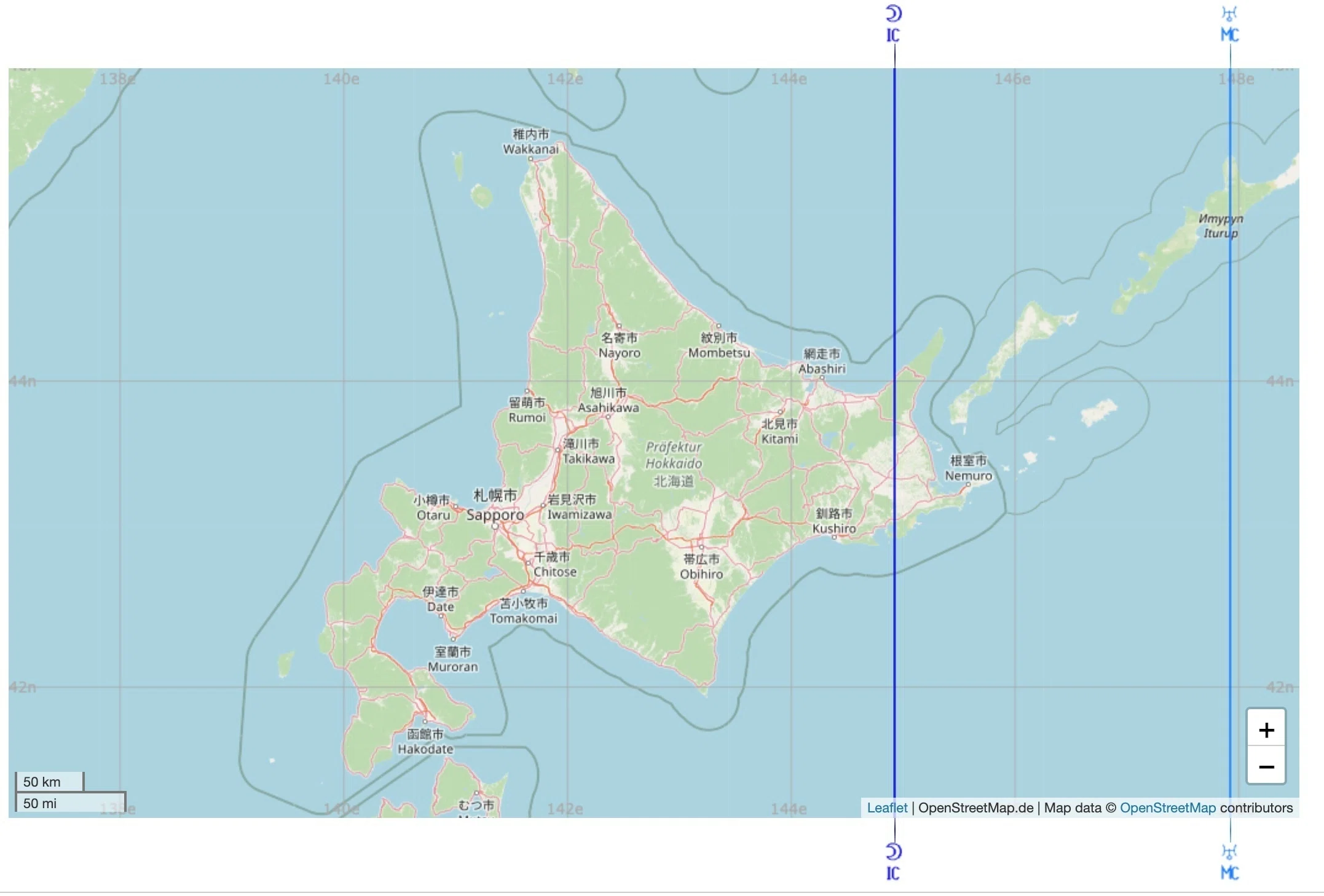 アストロマップで旅先や住処を探す｜たむたむ@旅するWebライター
