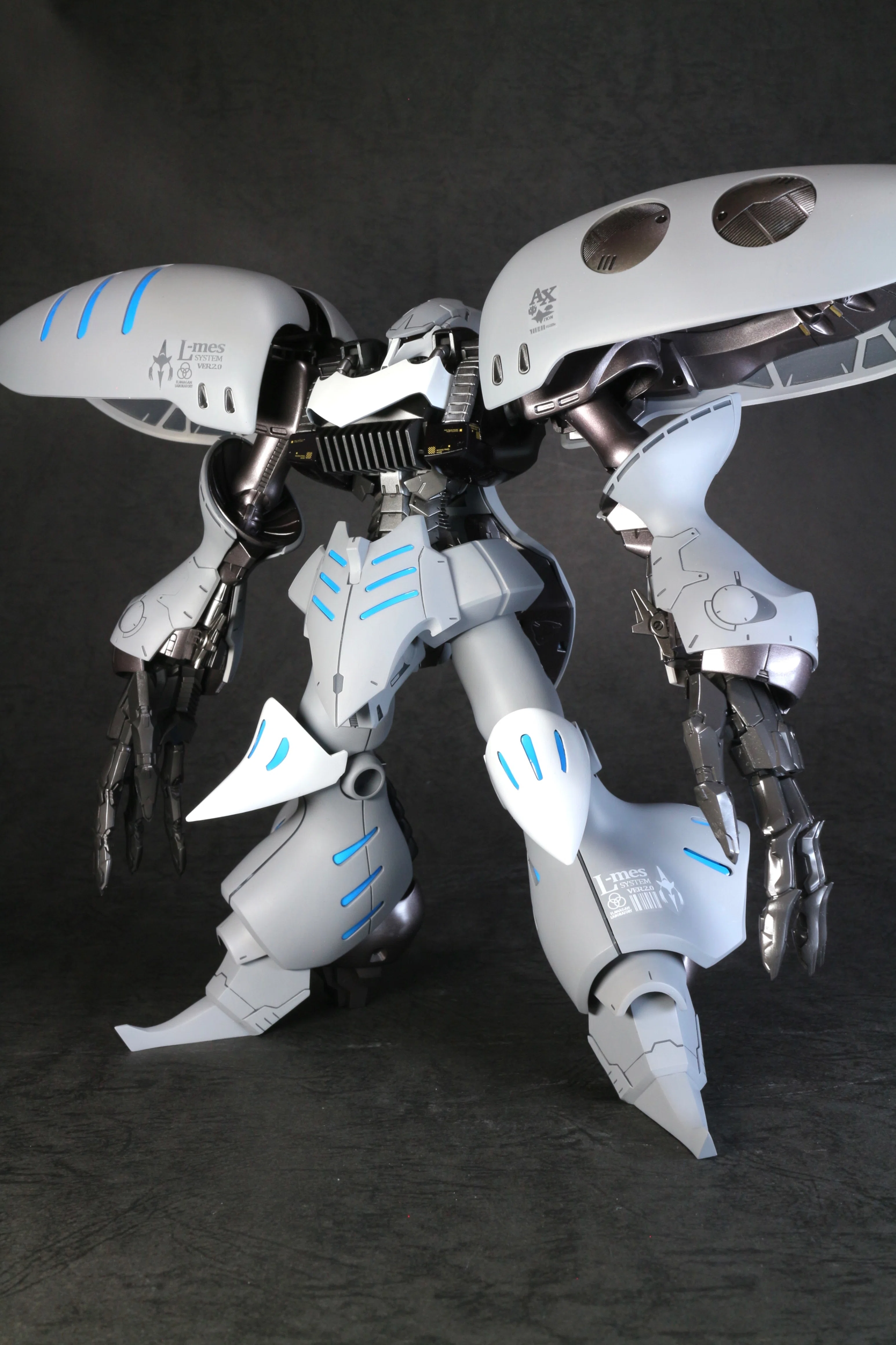 Premium Bandai MG 1/100 Qubeley Damned｜Ma