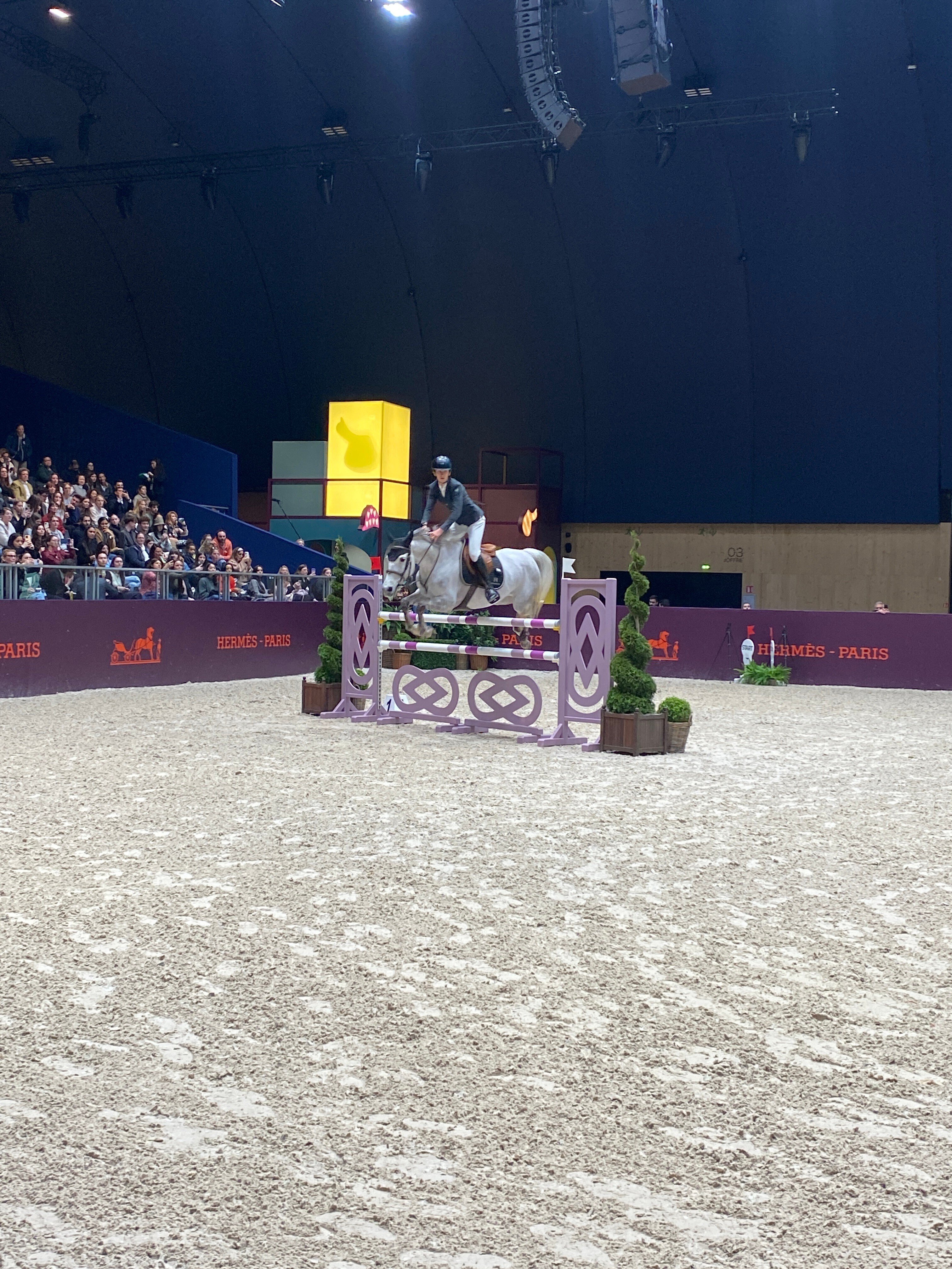 エルメス主催の国際馬術大会 Saut Hemès 2024（ソー・エルメス 2024