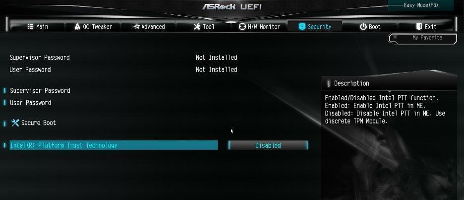 Windows11対応機でTPM2.0が無効になる｜トッチ