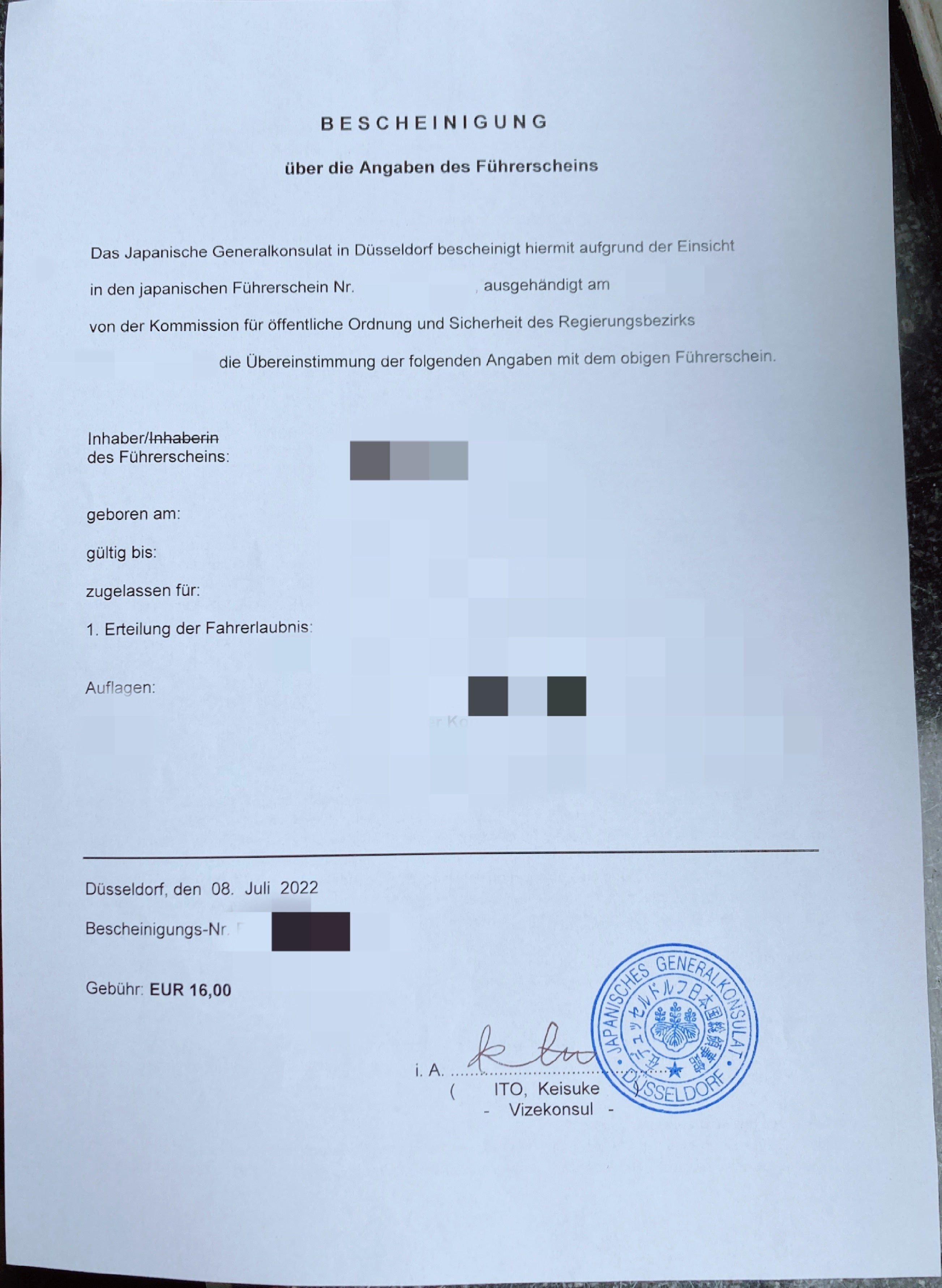 第二次大戦中　ドイツ身分証明書　女性看護士 第二次大戦中 ドイツ身分証明書 女性看護士 第二次大戦