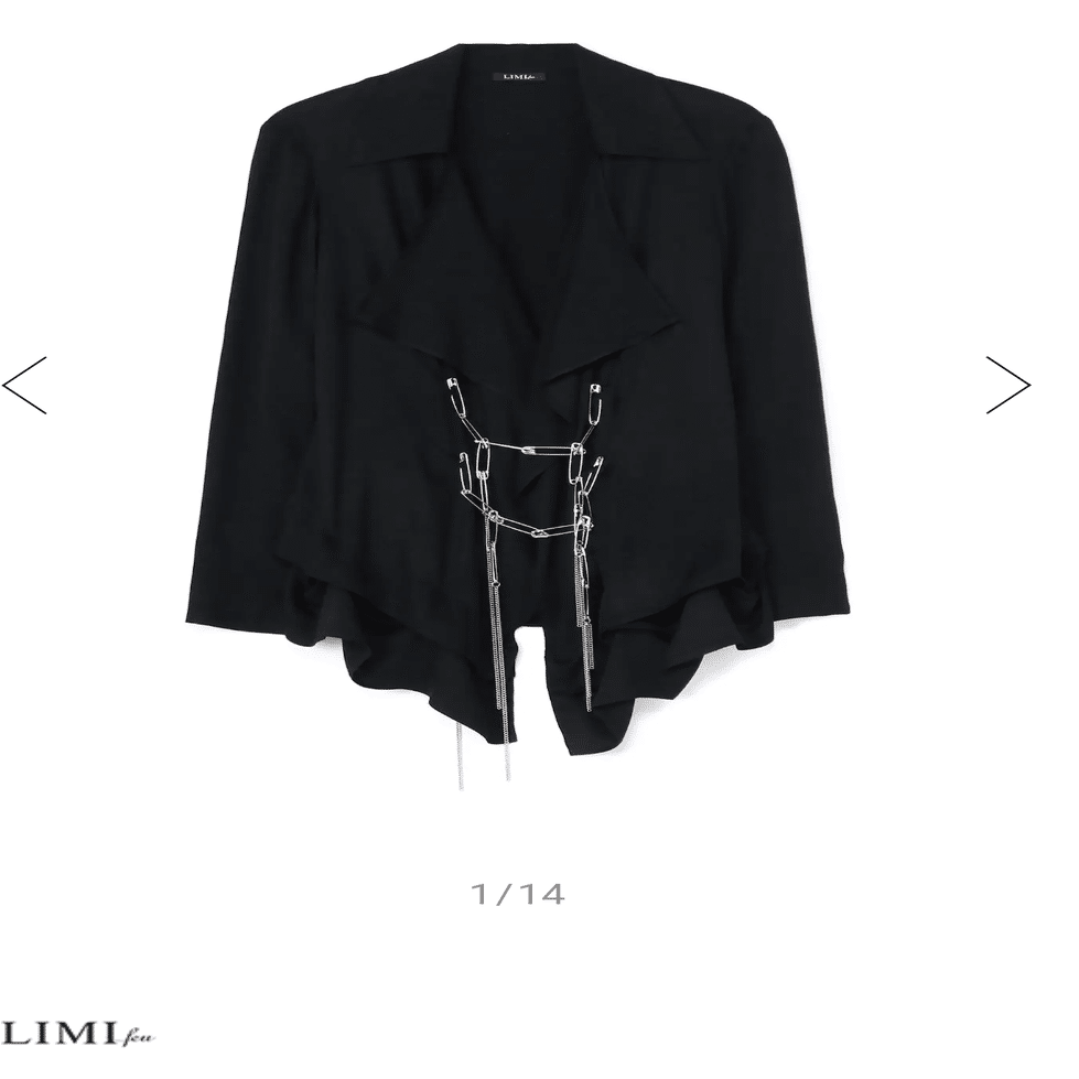 LIMI feuのカーディガンで私は最強！｜もい