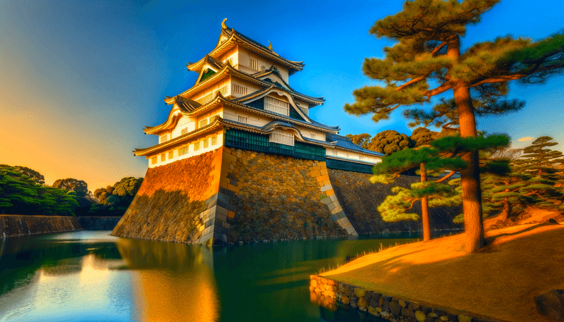 小田原城のイメージ
