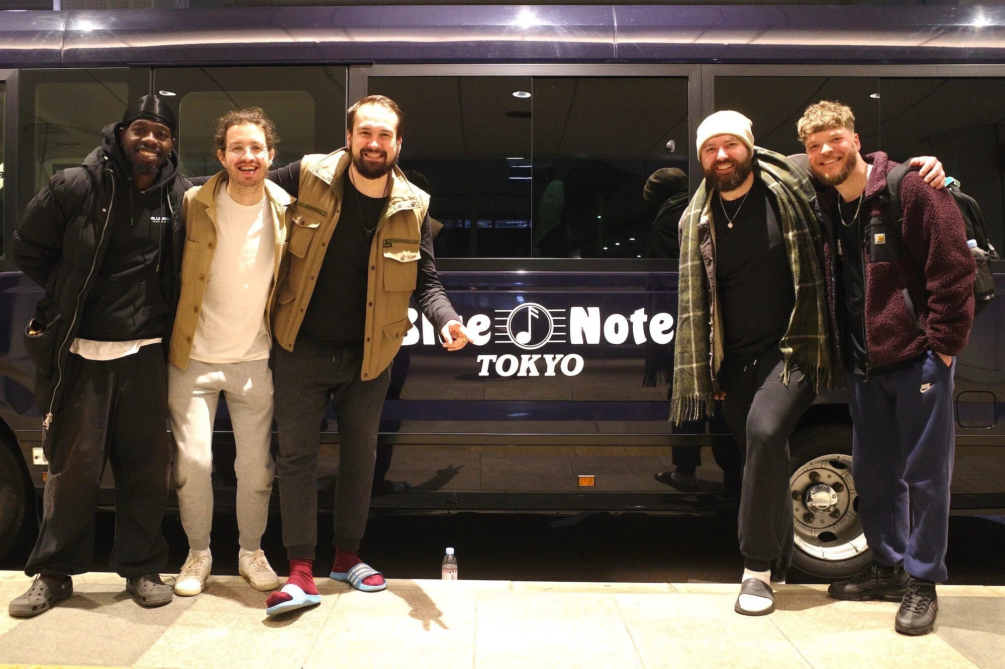 edbl ＠BLUE NOTE TOKYO（20240323）｜***june typhoon tokyo***