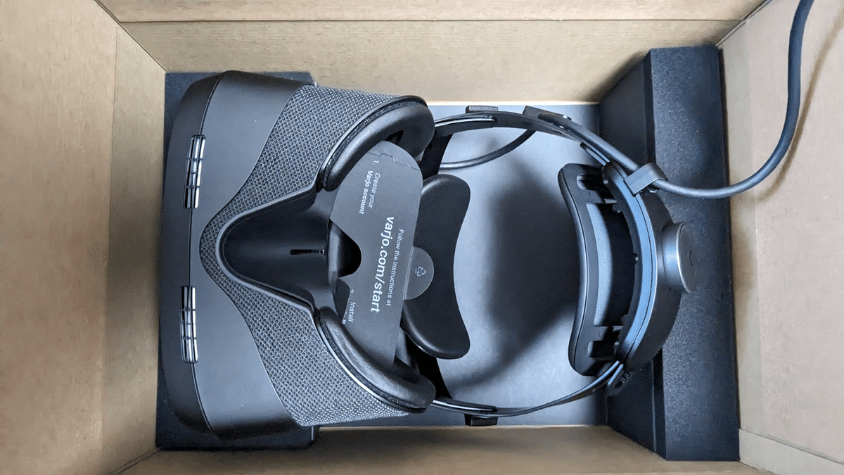 Indexからの買い替えをVarjo Aeroにした話|Aomitsu Indexからの買い替えをVarjo Aeroにした話|Aomitsu