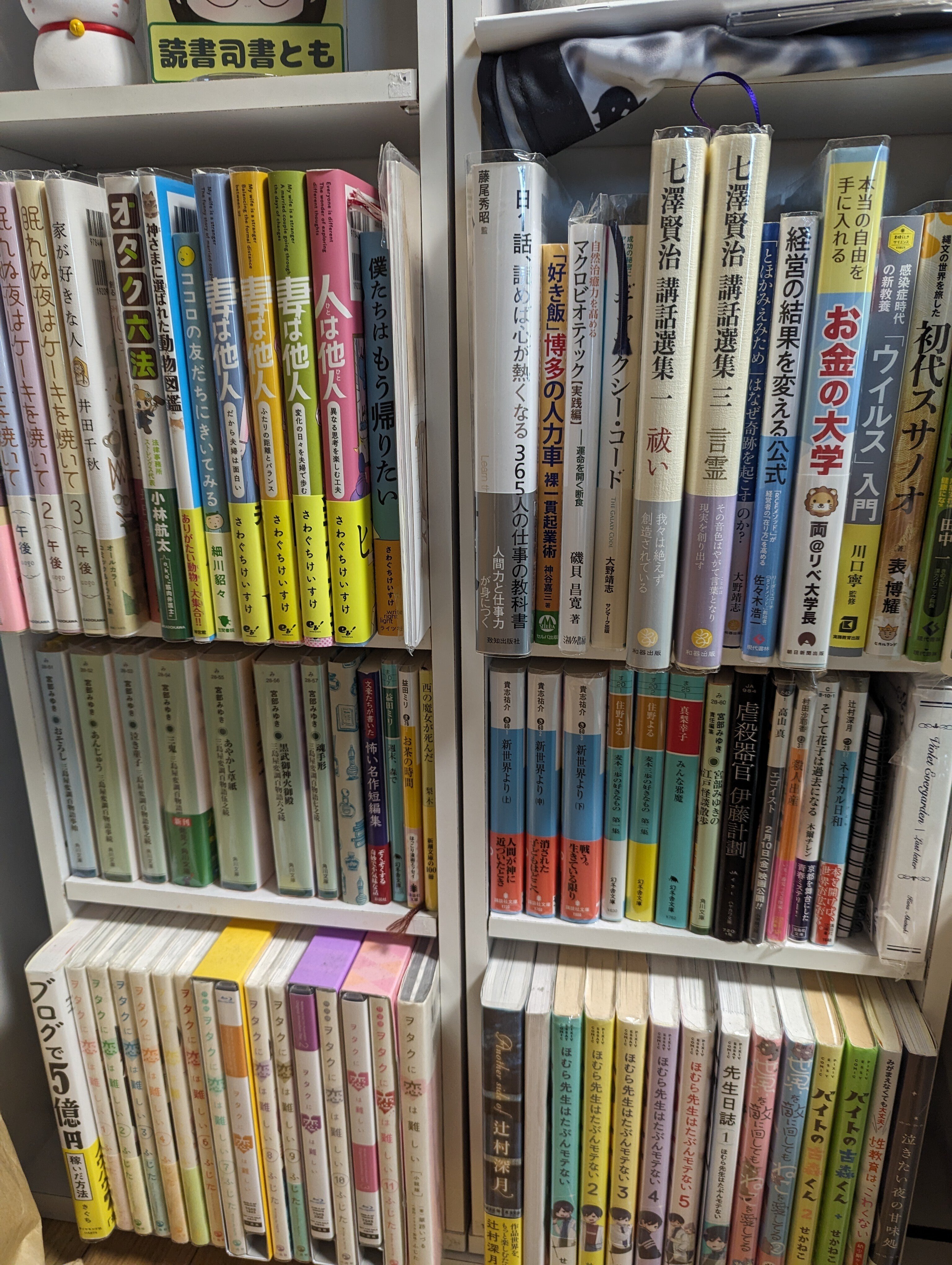 図書館司書　参考書　13冊セット 図書館司書の本棚公開します。｜本読む司書とも