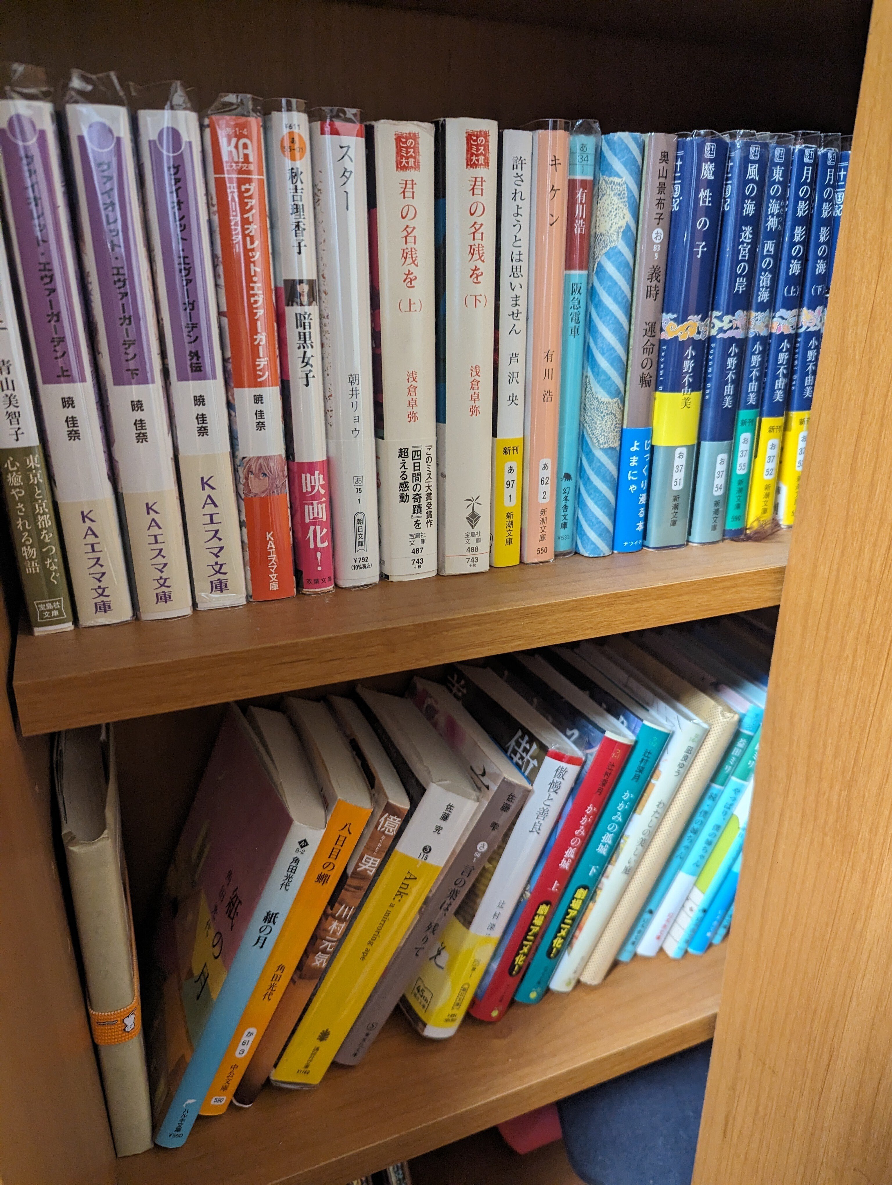 図書館司書の本棚公開します。｜本読む司書とも