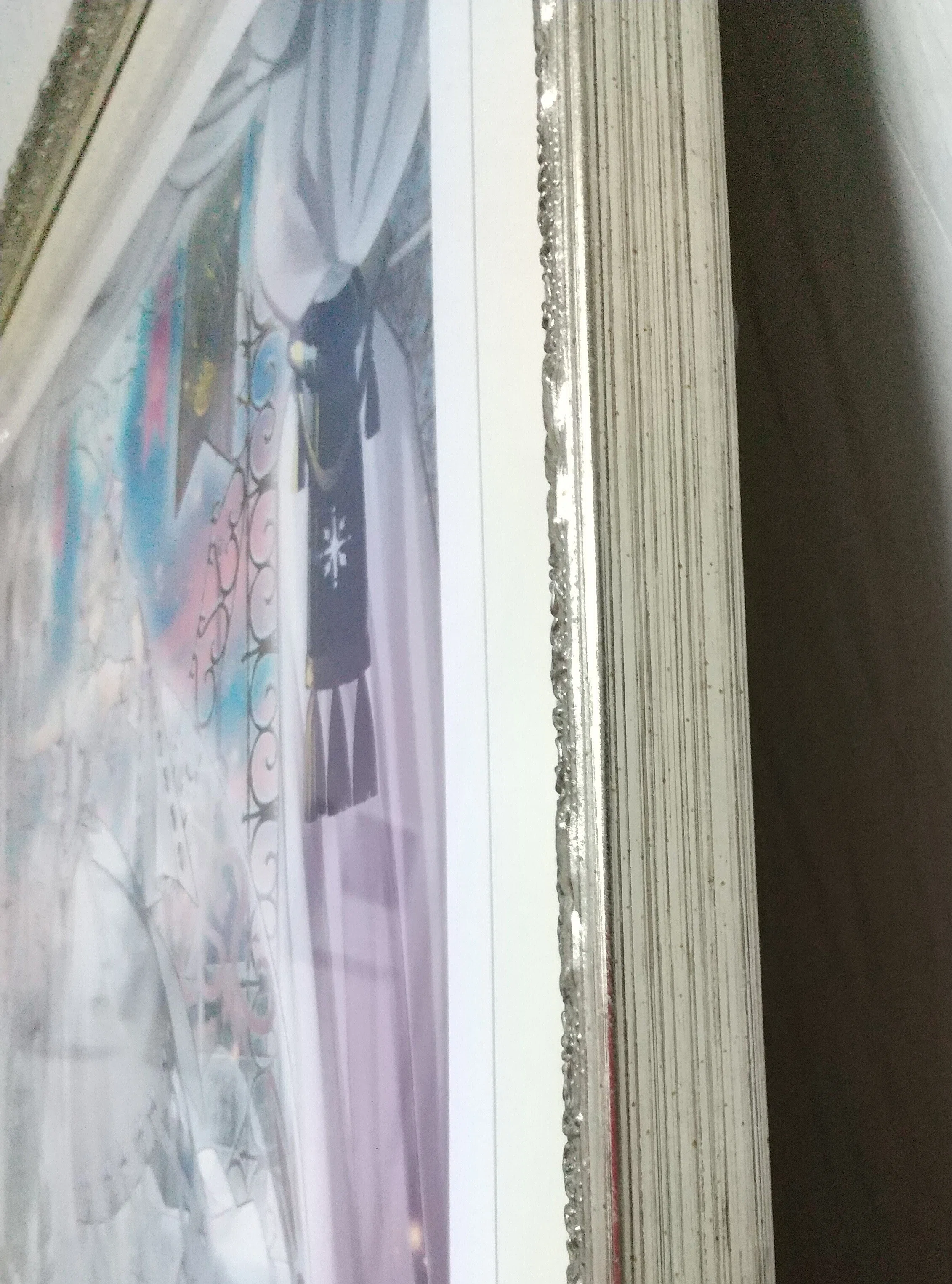 姫の額縁が届いた話｜Zexeed