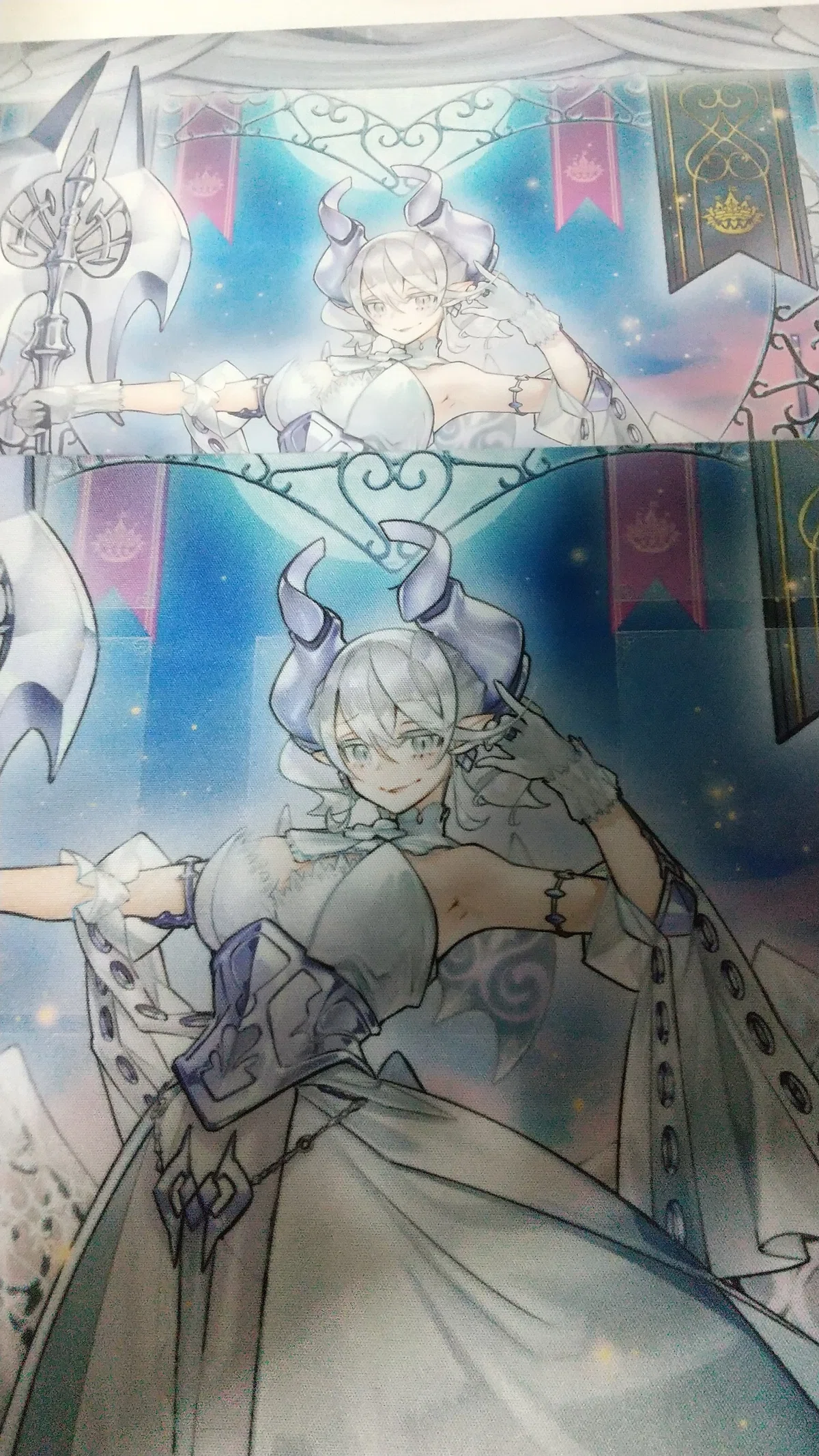 姫の額縁が届いた話｜Zexeed