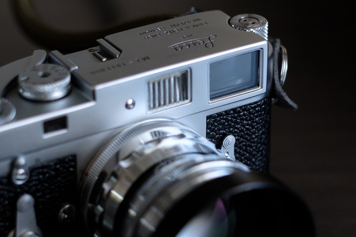 LEICA M2を改めて｜貴田倫大 
