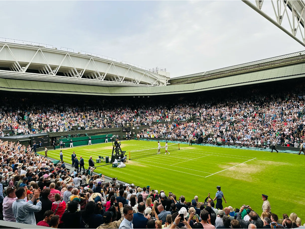 London Blog vol.5 ウィンブルドン選手権をセンターコートで観戦｜独身