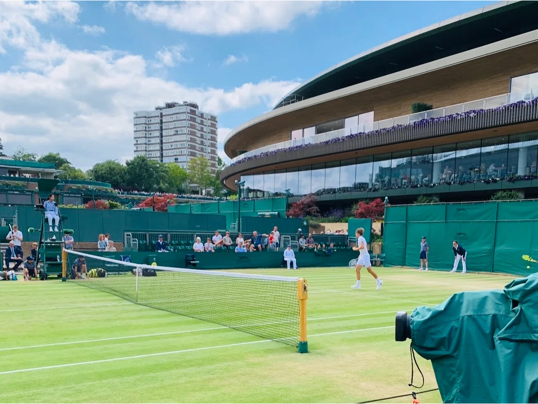 London Blog vol.5 ウィンブルドン選手権をセンターコートで観戦｜独身