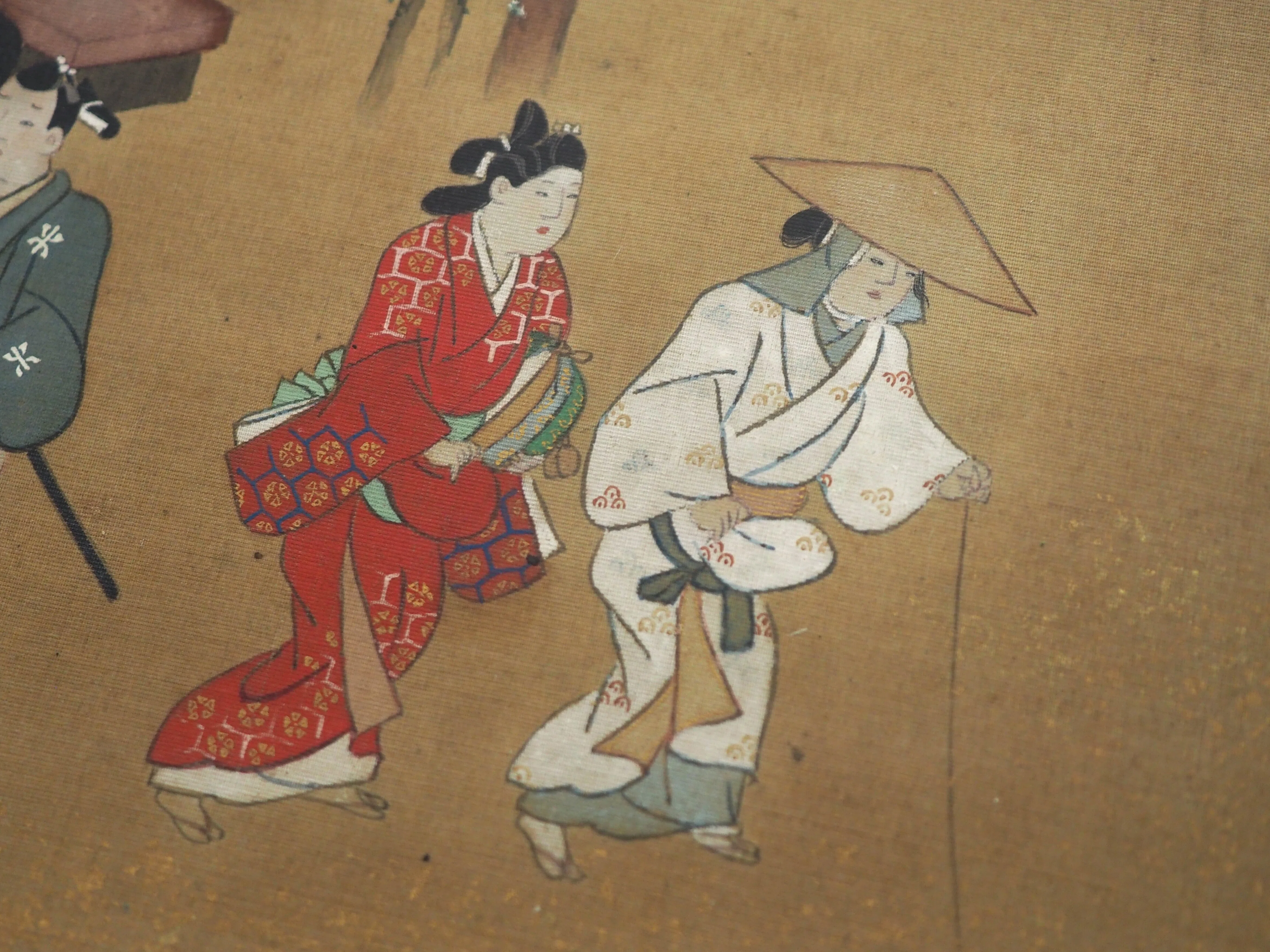 浮世絵の祖・菱川師宣の“工房”で描かれた上野の花見｜かわかわ