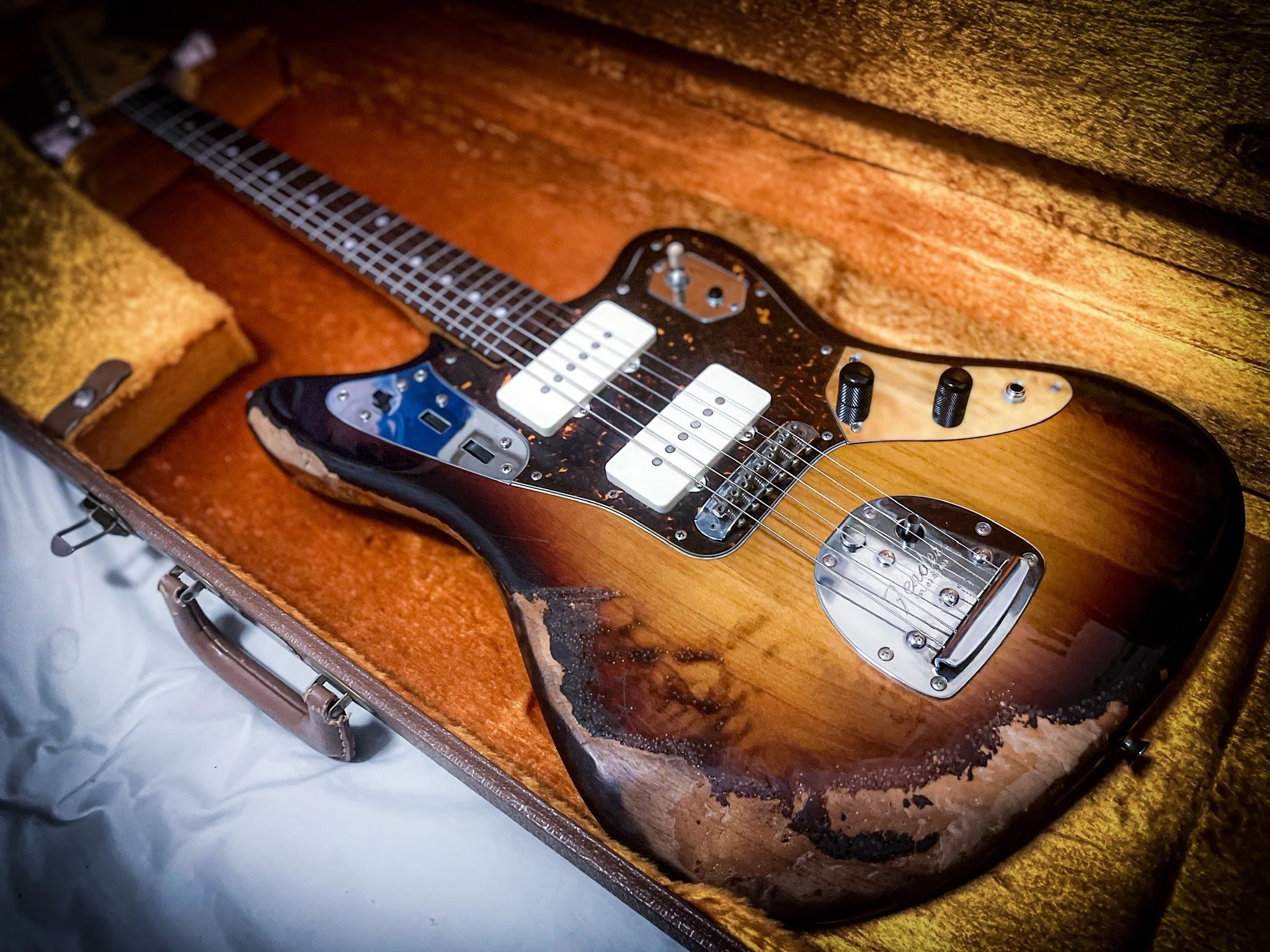 使ってるギターと機材の話｜ｲﾝﾀｰﾈｯﾄｷﾞﾀﾘｽﾄﾏﾝ財前瑞樹