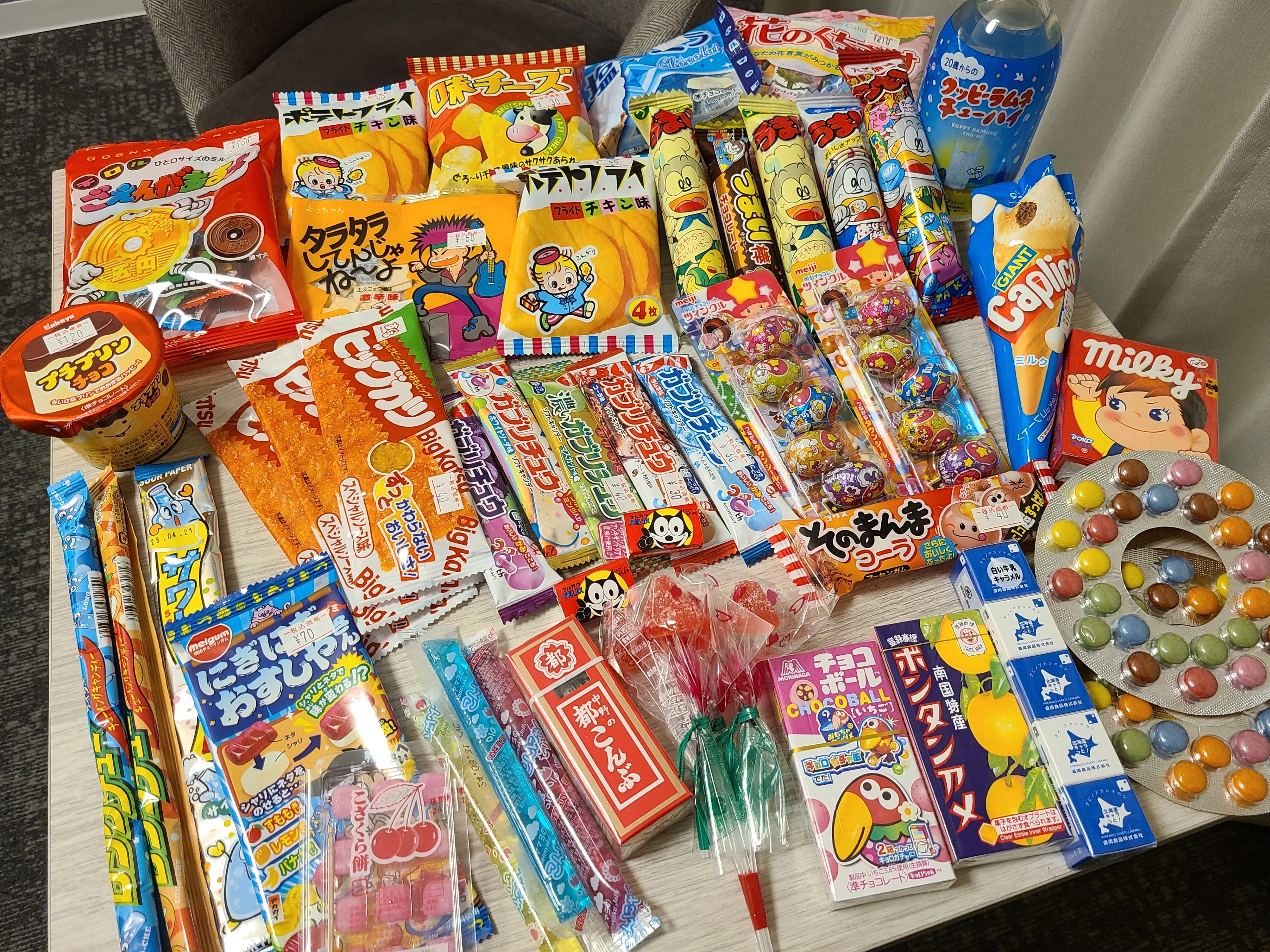 岡山ひとりたび1日目「日本一のだがし売場」編｜Я