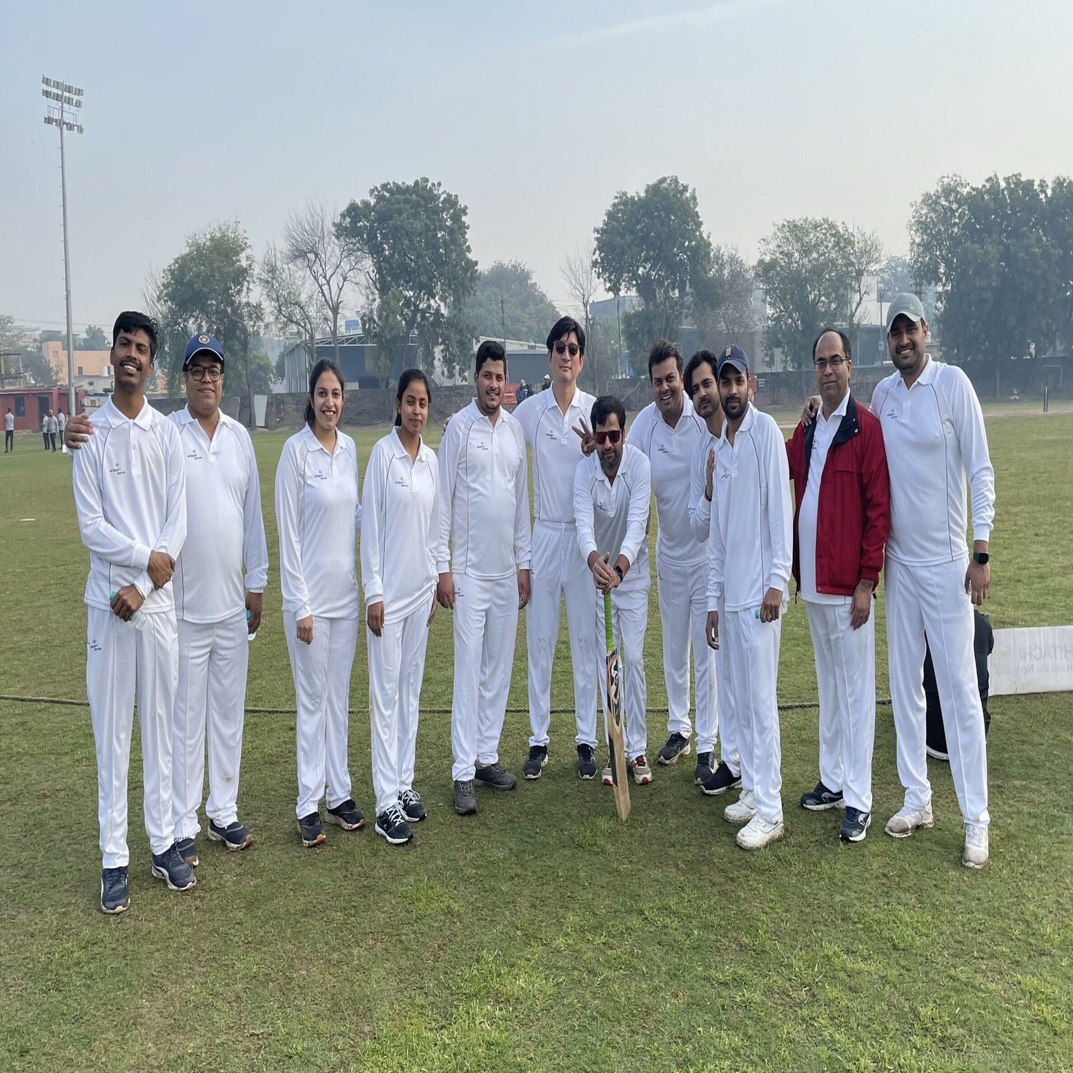 日立ハイテクインド会社）日立グループ開催のクリケット大会に参加｜日立ハイテク