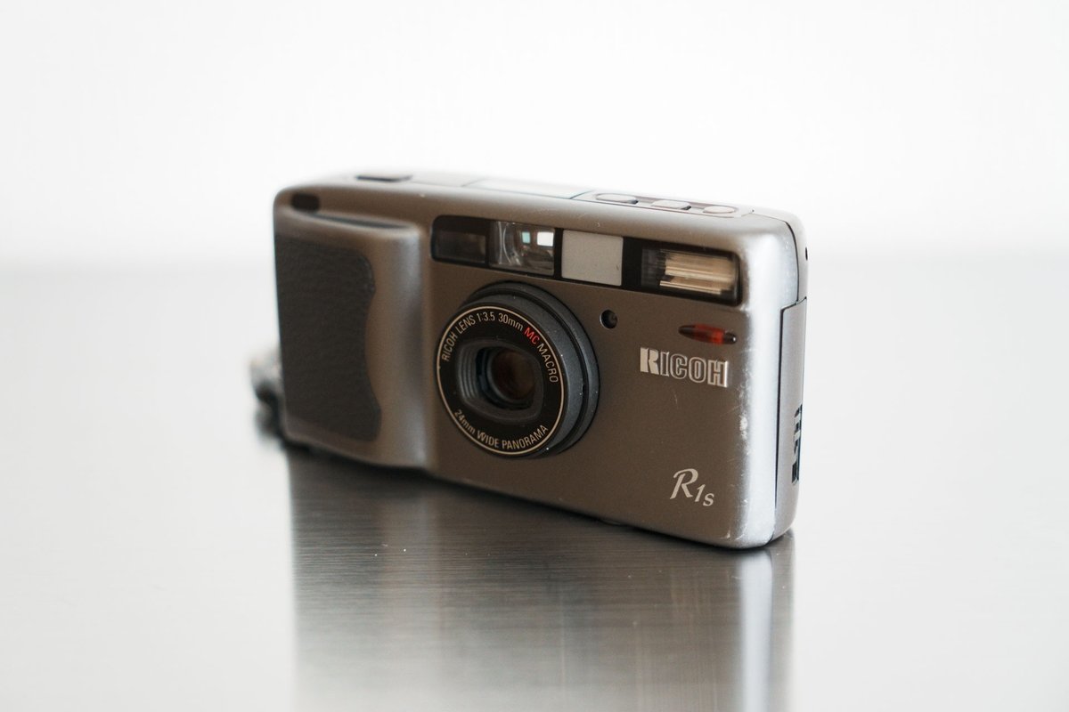 Ricoh R1s｜レトロカメララボ京都 