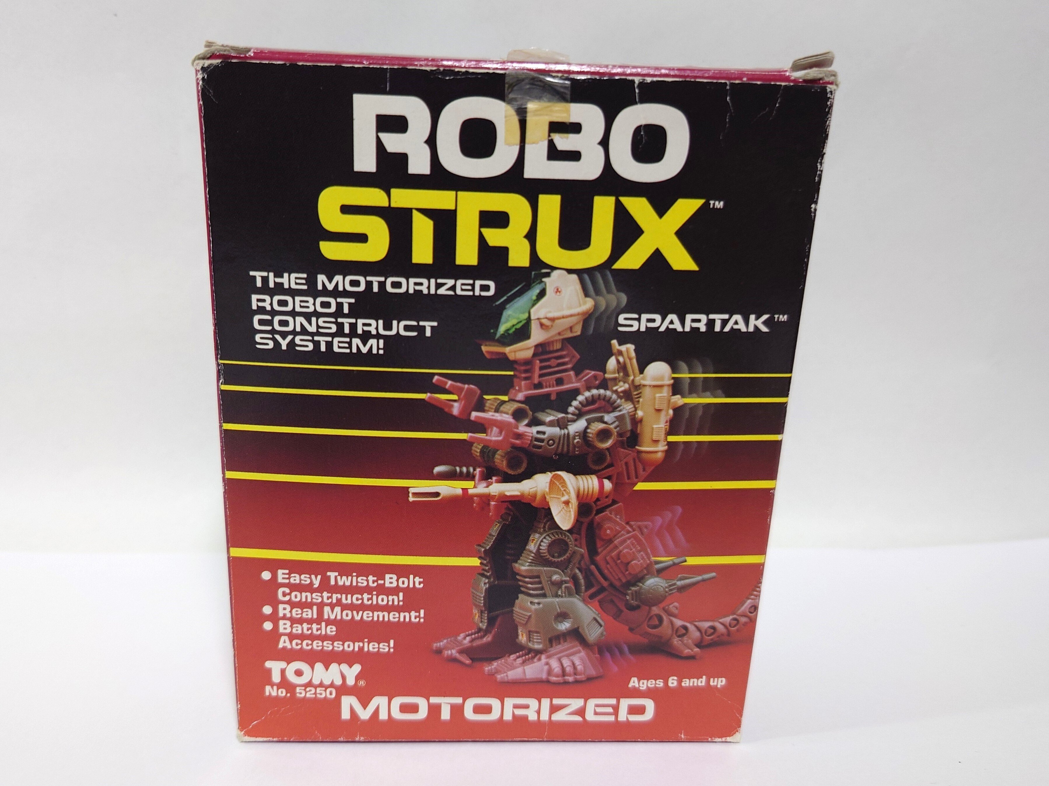 ROBOSTRUX SPARTAK（ゴドス）｜rz