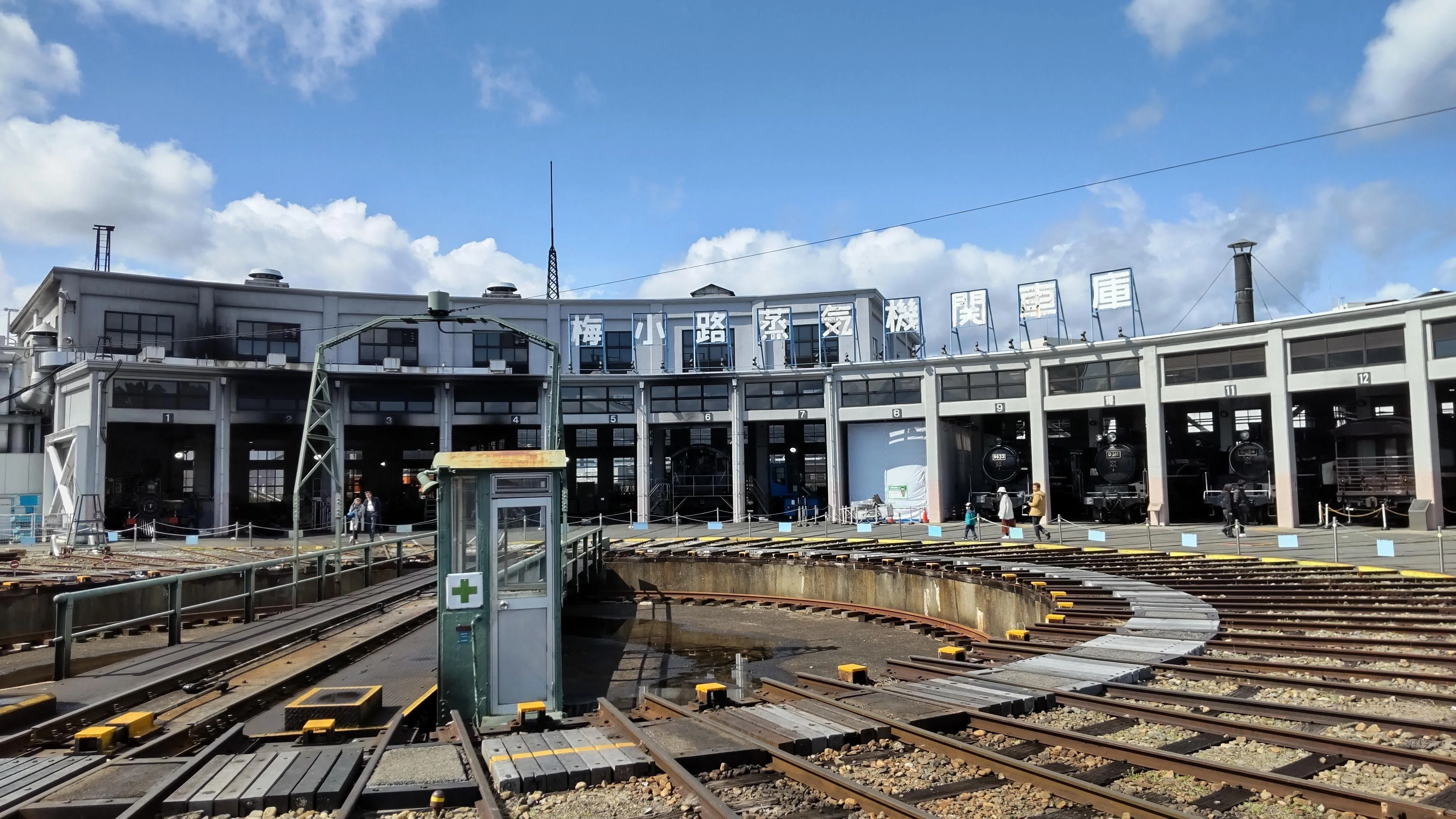 〇鉄道の分岐器を徹底解剖！〇京都鉄道博物館に行ってみた！｜公益社団