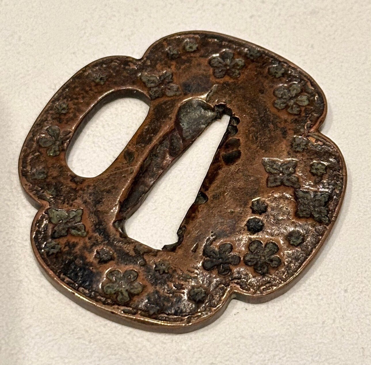 なんか出てきた鐔｜刀箱師の日本刀ブログ 中村圭佑