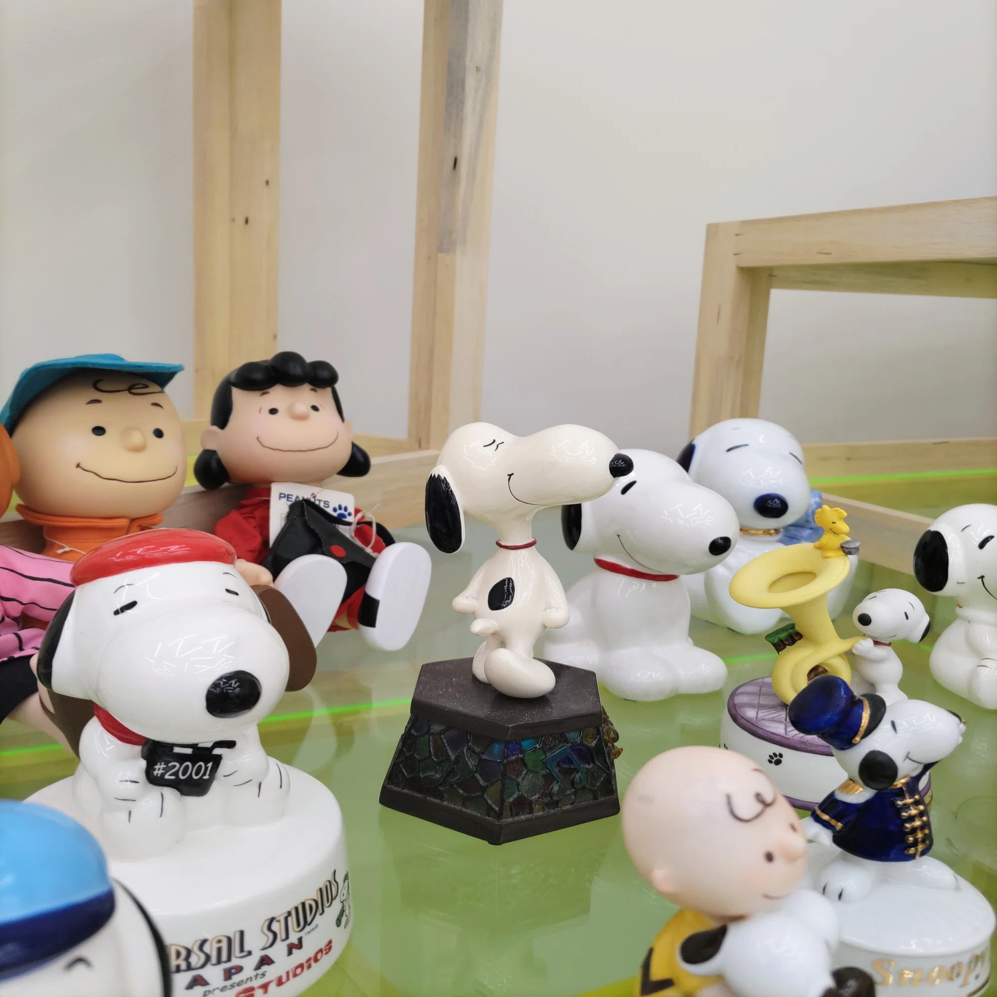 SNOOPY EXHIBITION JAPAN 2001 置物