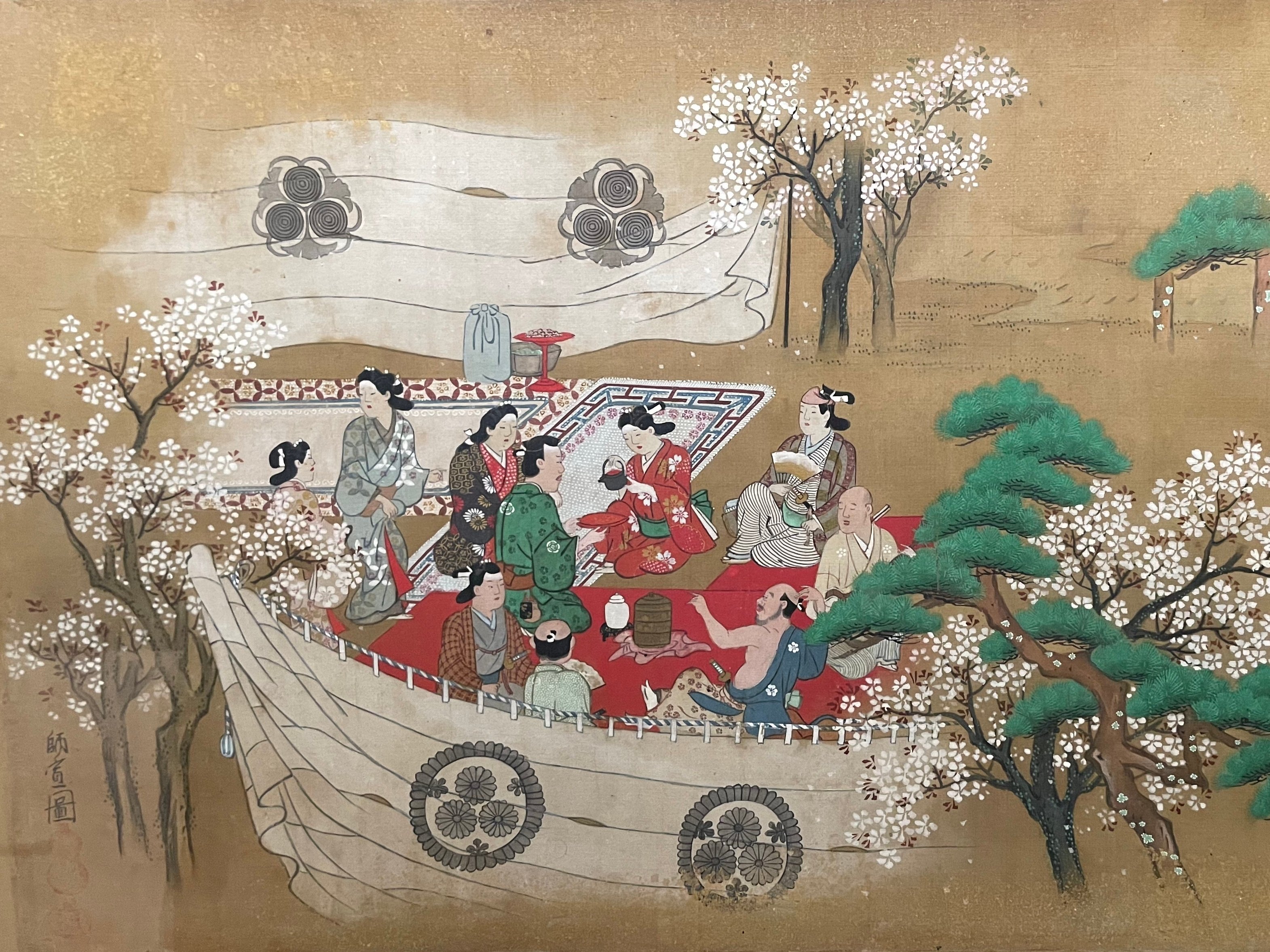 浮世絵版画　菱川 師宣　浮世絵 復刻版浮世絵 (錦絵)すべて『U1-12 徳力版画 木版画 復刻版