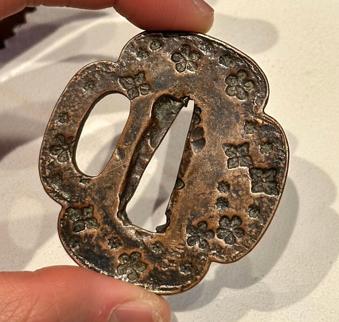 なんか出てきた鐔｜刀箱師の日本刀ブログ 中村圭佑