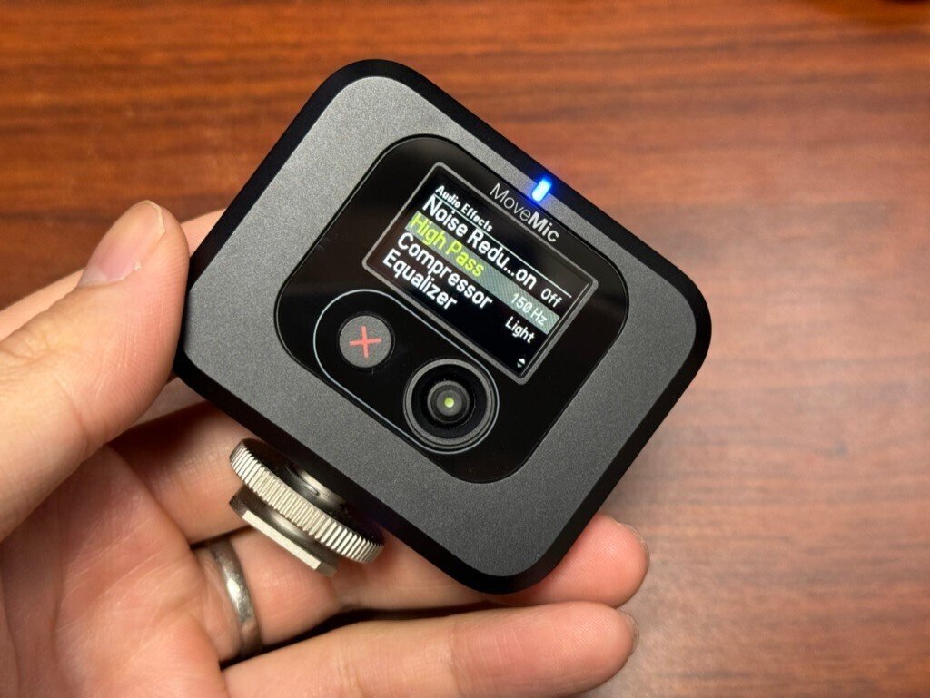ワイヤレスピンマイク「SHURE MoveMIC」ファースト