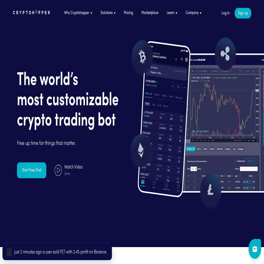 2024年のベスト暗号通貨取引ボット｜KuCoin（クーコイン）