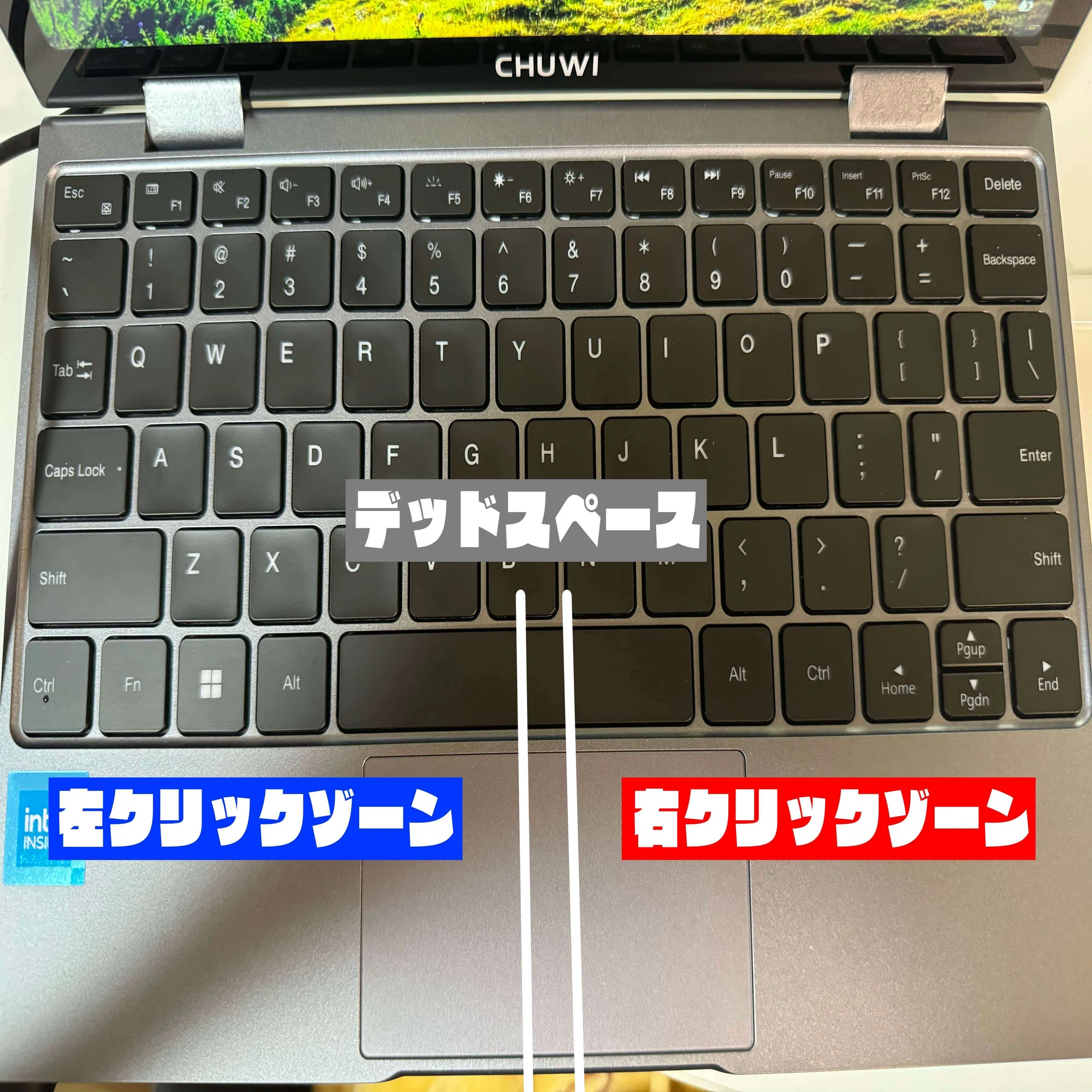 Chuwi MiniBook X(N100)を購入＆リフレッシュレートを90hzへ｜ドチン 
