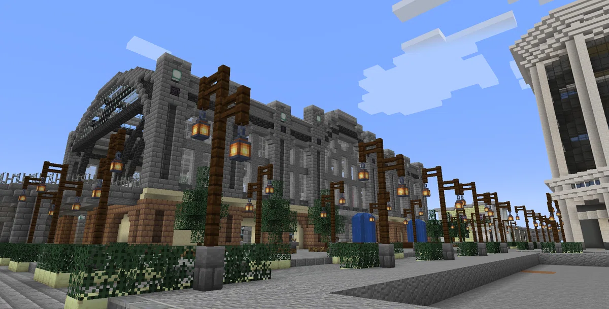 [Minecraft] Introduction to Builds on the Hayashi Server Part 1 ~Neo ...