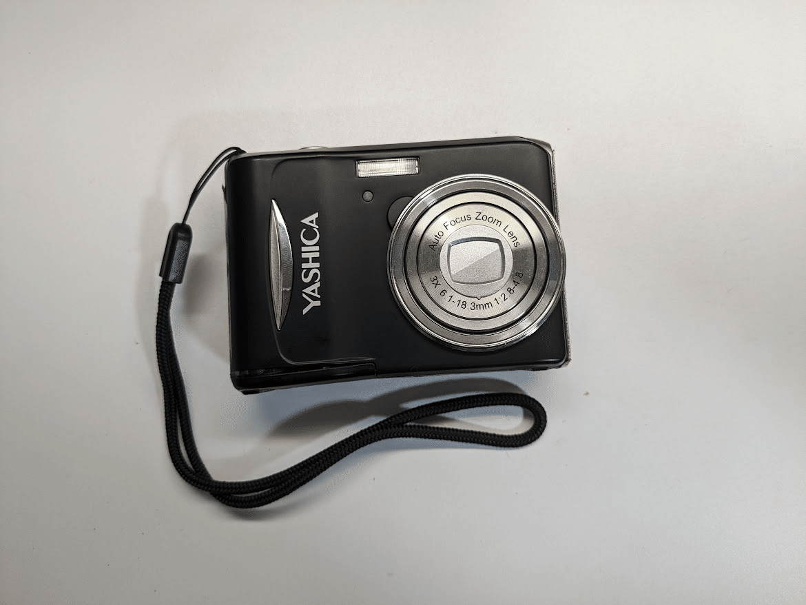 2009年生まれのオールドコンデジを発掘した｜紗々