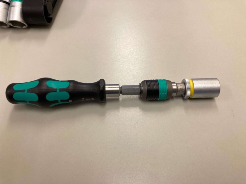 車載工具や家庭用工具に最適。Wera社製Tool-Check-Plus（ツール