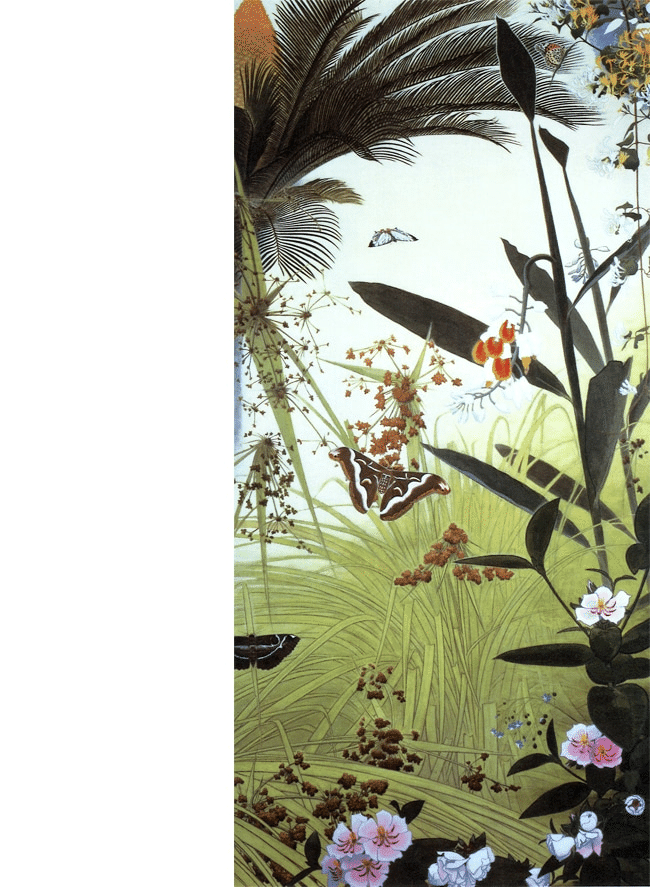 静物画 油絵 田中一村 庵美の杜 大型絵画 額付き 手描き 肉筆
