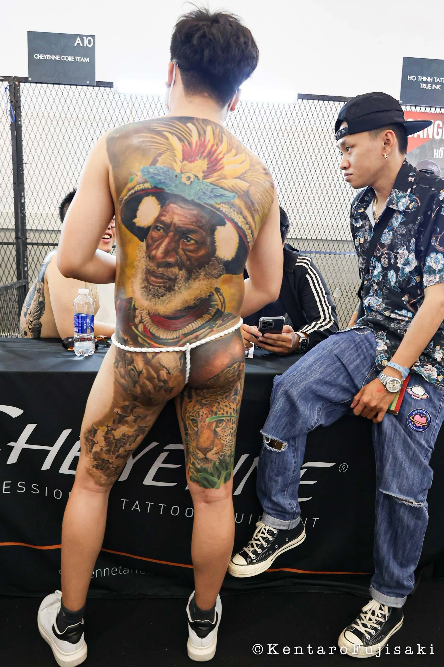 ベトナムのタトゥーが世界を揺るがす -SAIGON INTERNATIONAL TATTOO