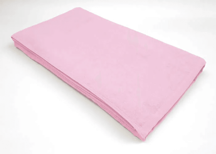 業務用タオルシーツ 110×220cm ピンク