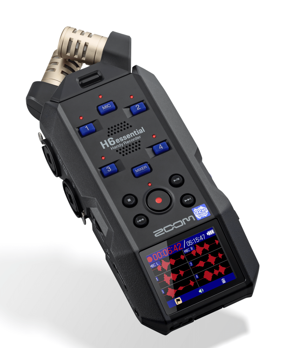 Amazon.com: Zoom H4essential 4-Track 32-Bit Float Portable