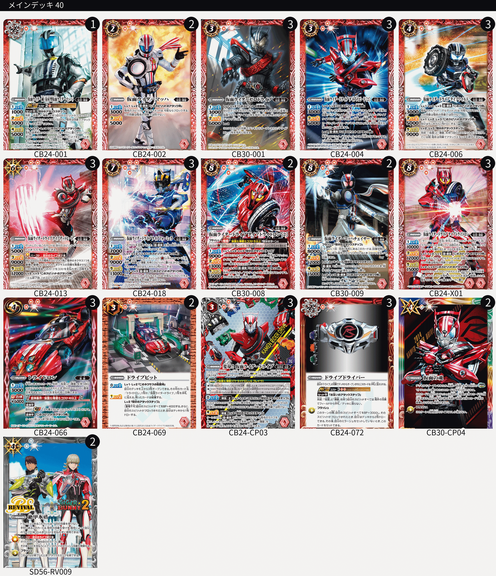 仮面ライダー 神秘なる願い デッキリストまとめ|鈴スピch 仮面ライダー 神秘なる願い デッキリストまとめ|鈴スピch