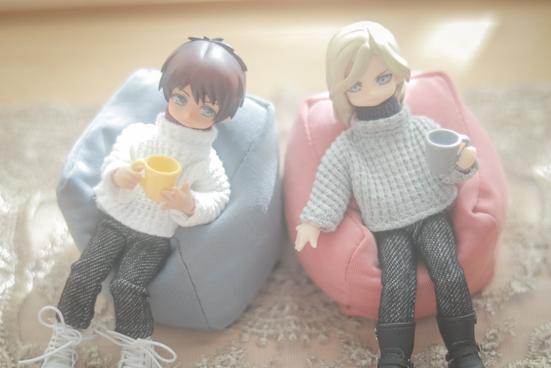 カスタムプチブライス ねんどろいどボディ おさかな☆ドール
