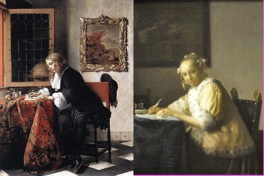 フェルメールの影響を受けた画家｜フェルメールAI美術館(Vermeer AI