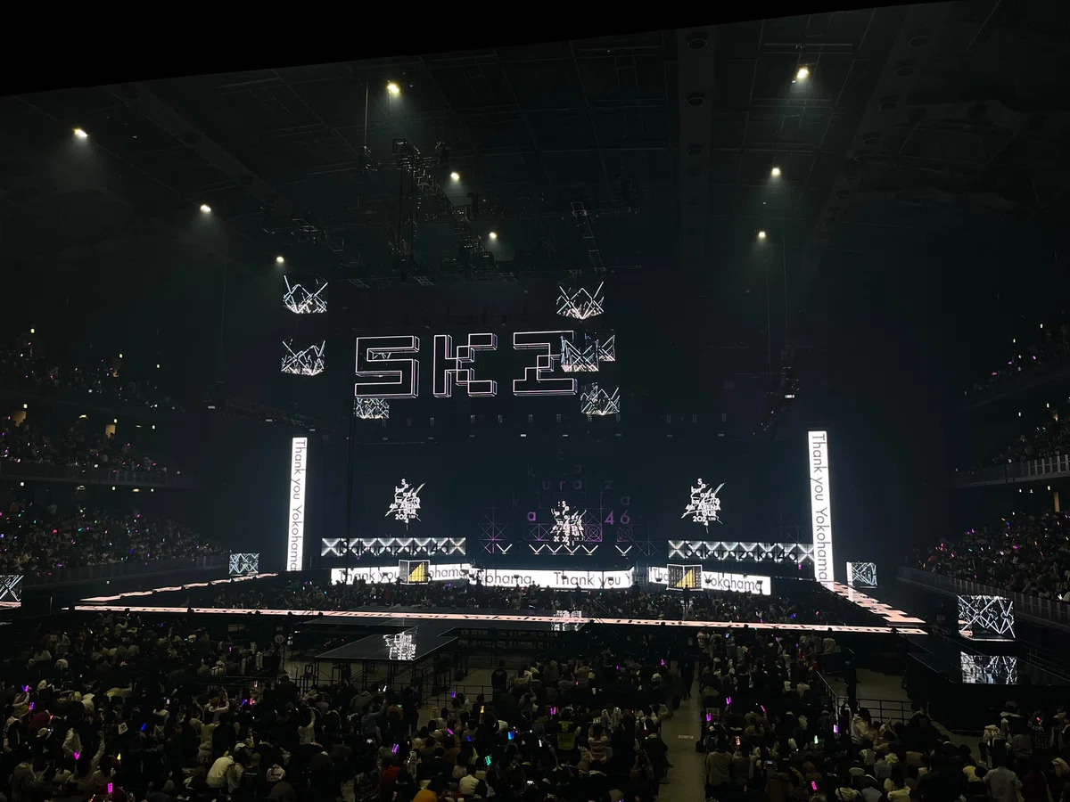 櫻坂46 4th ARENA TOUR 2024 新・櫻前線 -Go on back?-」@ぴあアリーナ 