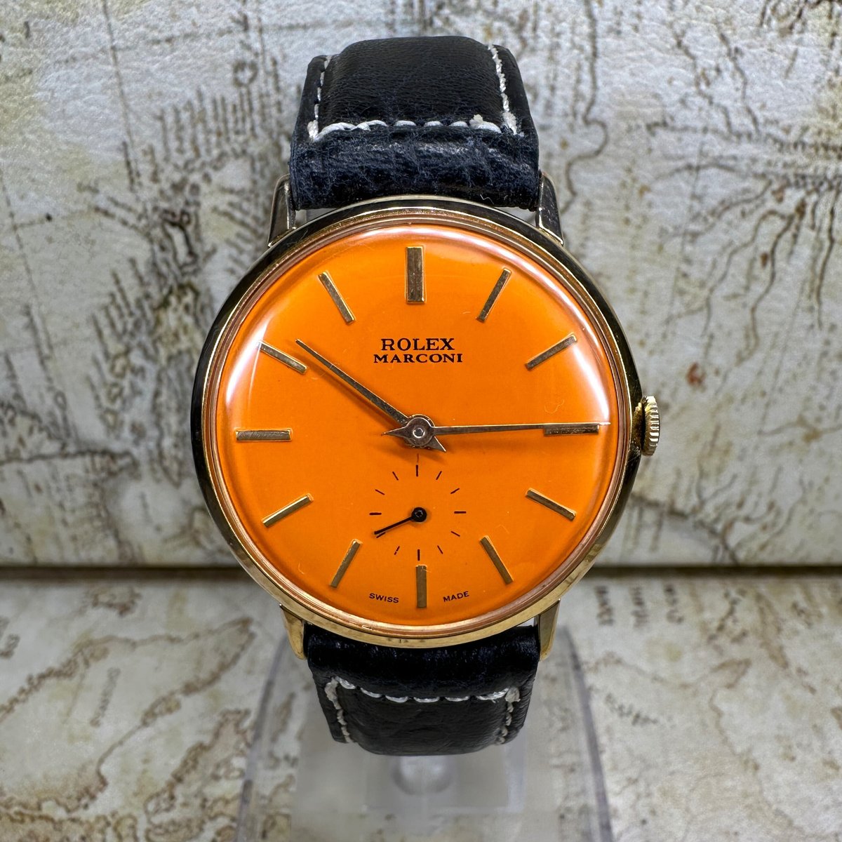 完全解説】アンティーク ロレックスの価値～ROLEX マルコーニの魅力  