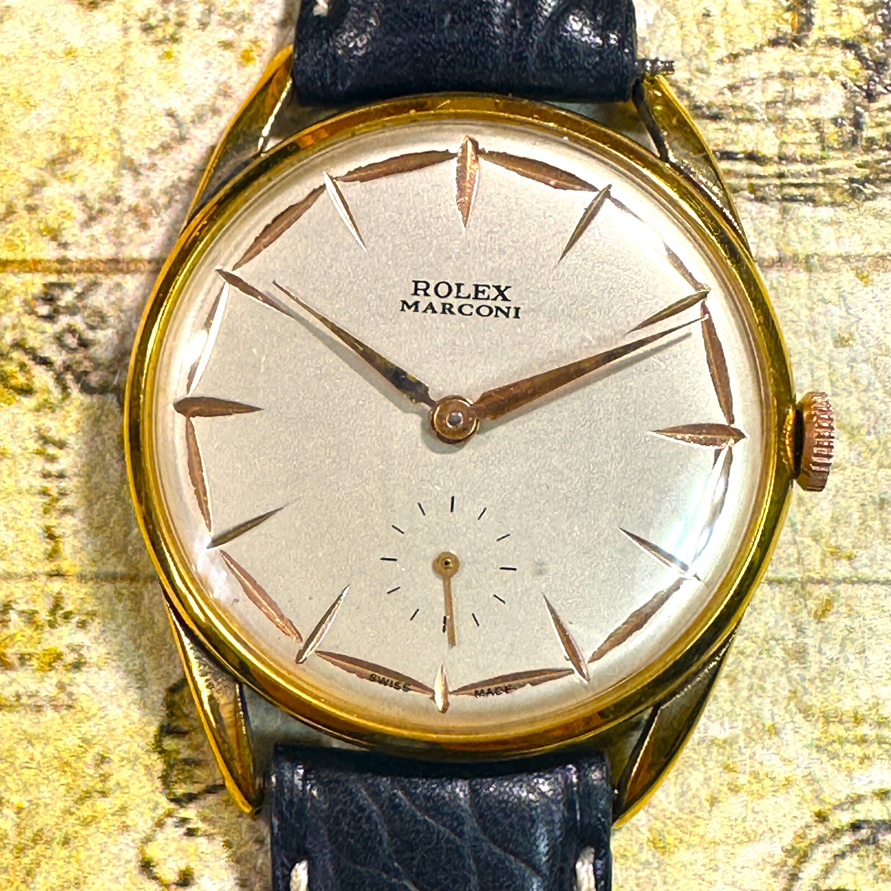 完全解説】アンティーク ロレックスの価値～ROLEX マルコーニの